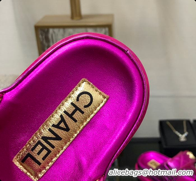 Shop Duplicate Chanel Slipper Pink 01 6080415