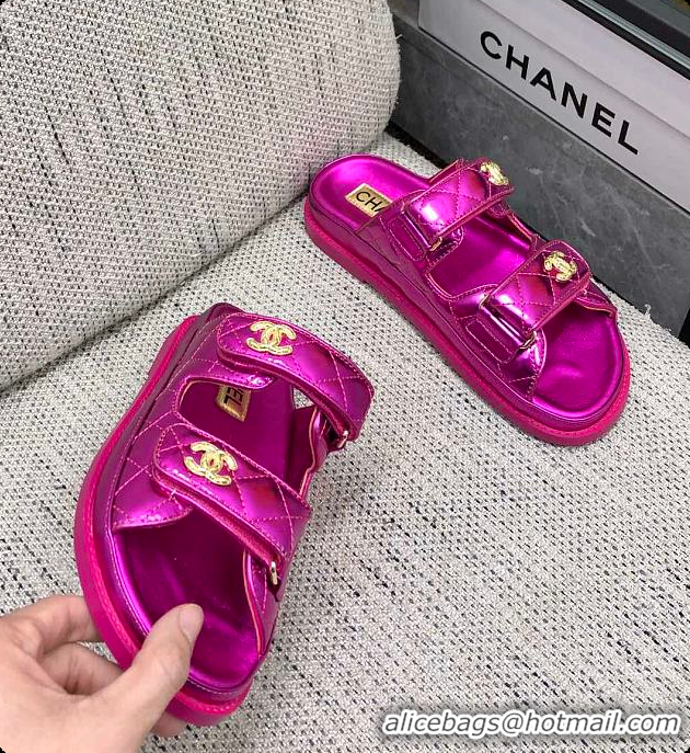 Shop Duplicate Chanel Slipper Pink 01 6080415