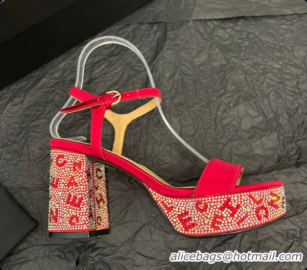 Good Quality Chanel Heels Red Pump 6080416