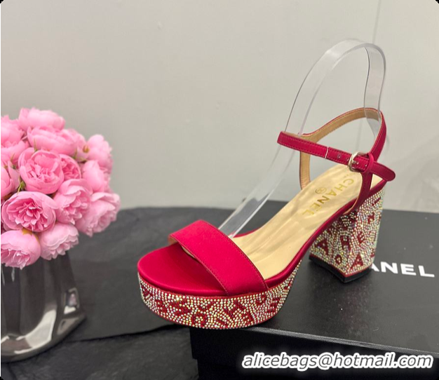 Good Quality Chanel Heels Red Pump 6080416