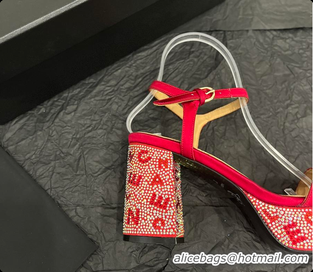 Good Quality Chanel Heels Red Pump 6080416