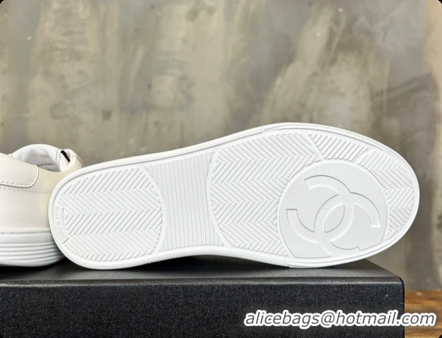 Low Cost Chanel C Sneaker White And Pink 6080422