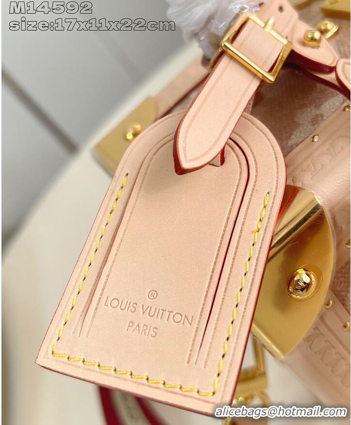 Best Quality Louis Vuitton Travels With Grace Coddington Petite Valise Meowgram M25698