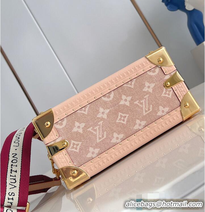 Best Quality Louis Vuitton Travels With Grace Coddington Petite Valise Meowgram M25698