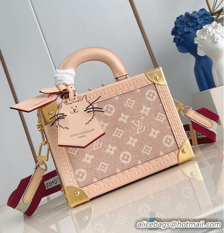 Best Quality Louis Vuitton Travels With Grace Coddington Petite Valise Meowgram M25698