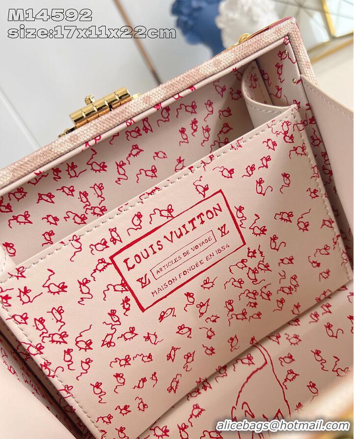 Best Quality Louis Vuitton Travels With Grace Coddington Petite Valise Meowgram M25698