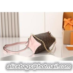 Good Product Louis Vuitton Bloom Pouch Rose Jasmin Pink M25689