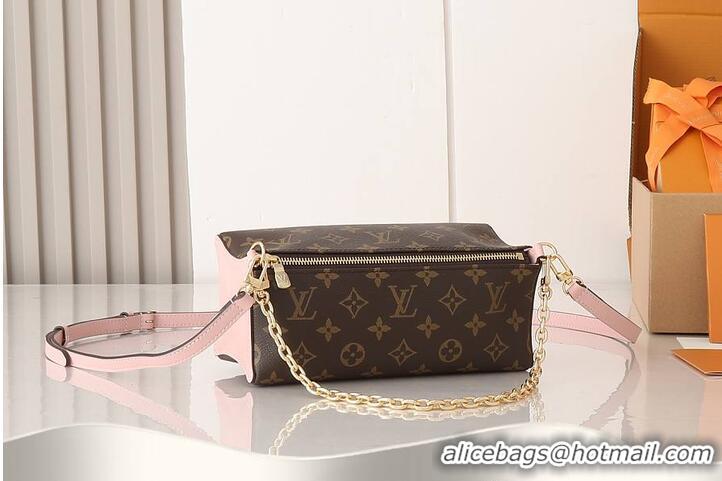 Good Product Louis Vuitton Bloom Pouch Rose Jasmin Pink M25689