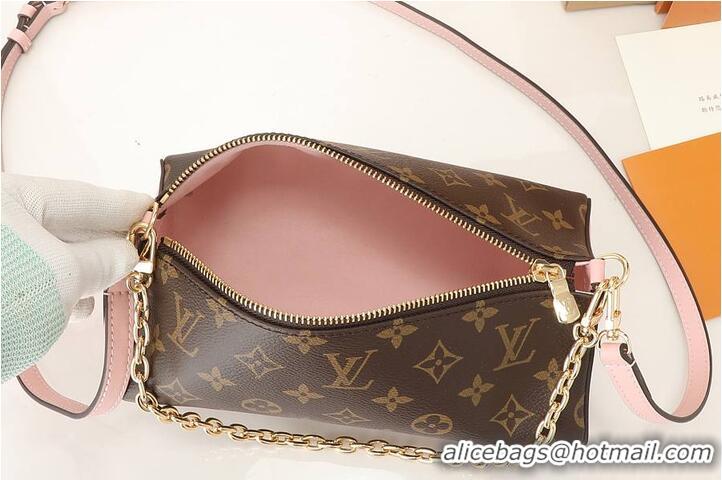 Good Product Louis Vuitton Bloom Pouch Rose Jasmin Pink M25689