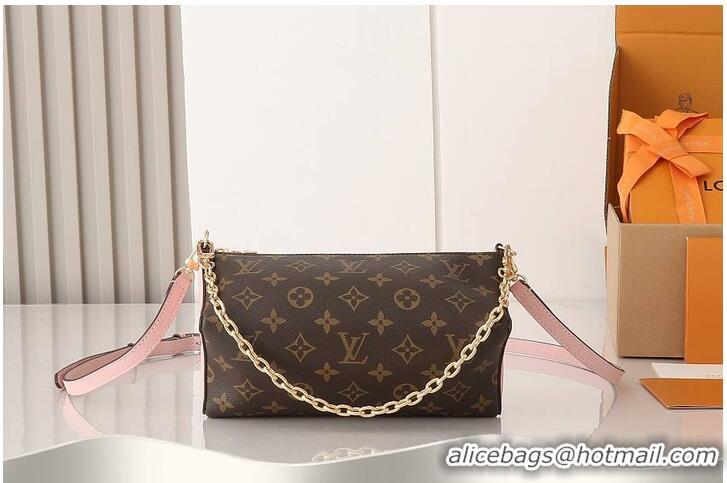 Good Product Louis Vuitton Bloom Pouch Rose Jasmin Pink M25689