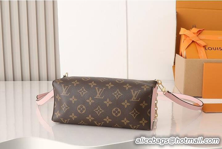 Good Product Louis Vuitton Bloom Pouch Rose Jasmin Pink M25689