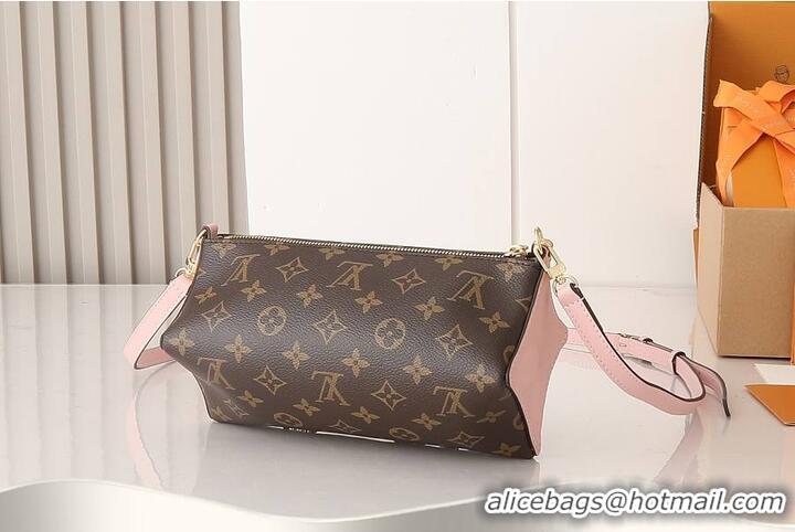 Good Product Louis Vuitton Bloom Pouch Rose Jasmin Pink M25689