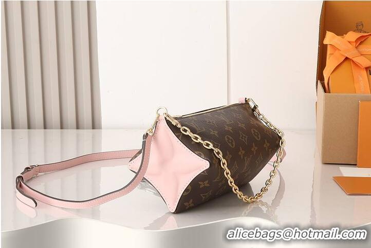 Good Product Louis Vuitton Bloom Pouch Rose Jasmin Pink M25689