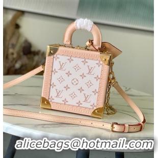 Big Discount Louis Vuitton Mini Square Trunk Monogram Dune M25677