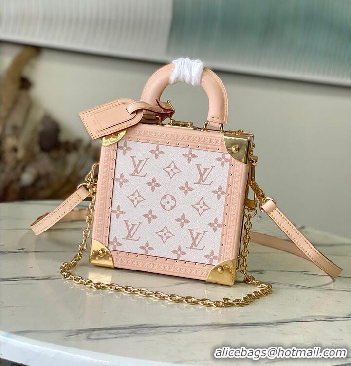 Big Discount Louis Vuitton Mini Square Trunk Monogram Dune M25677