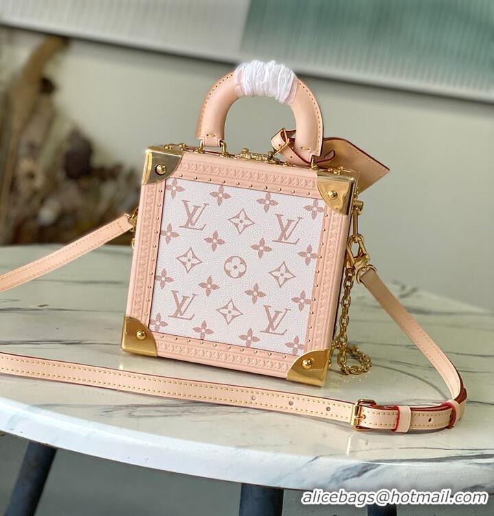 Big Discount Louis Vuitton Mini Square Trunk Monogram Dune M25677
