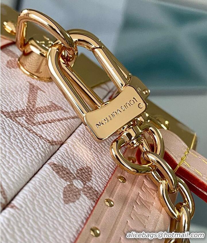 Big Discount Louis Vuitton Mini Square Trunk Monogram Dune M25677