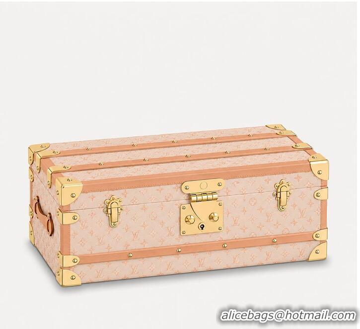 Best Price Louis Vuitton Malle Fleurs The Flower Trunk Lin Beige Monogram Original Canvas M35679