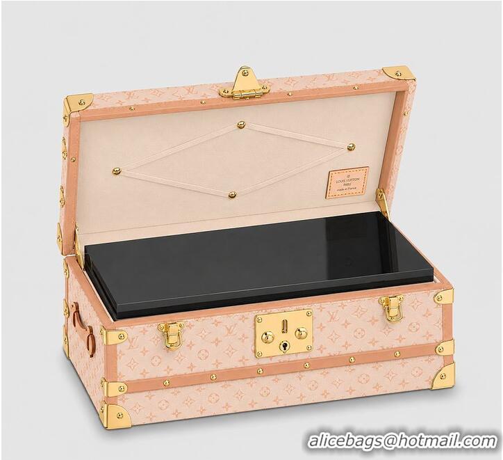 Best Price Louis Vuitton Malle Fleurs The Flower Trunk Lin Beige Monogram Original Canvas M35679
