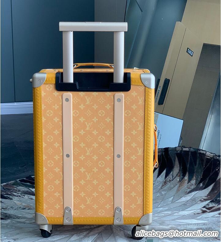 Well Crafted Louis Vuitton Rolling Trunk Safran Yellow M25678