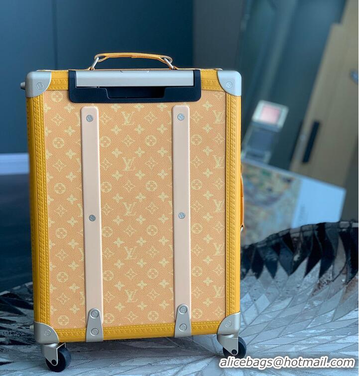 Well Crafted Louis Vuitton Rolling Trunk Safran Yellow M25678