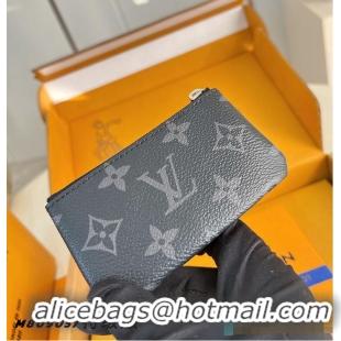 Well Crafted Louis Vuitton Key Pouch Monogram Eclipse M25568