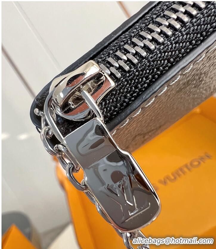 Well Crafted Louis Vuitton Key Pouch Monogram Eclipse M25568