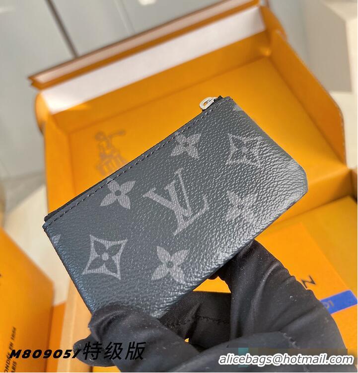 Well Crafted Louis Vuitton Key Pouch Monogram Eclipse M25568