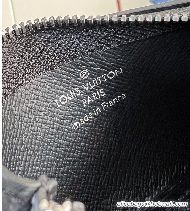 Well Crafted Louis Vuitton Key Pouch Monogram Eclipse M25568