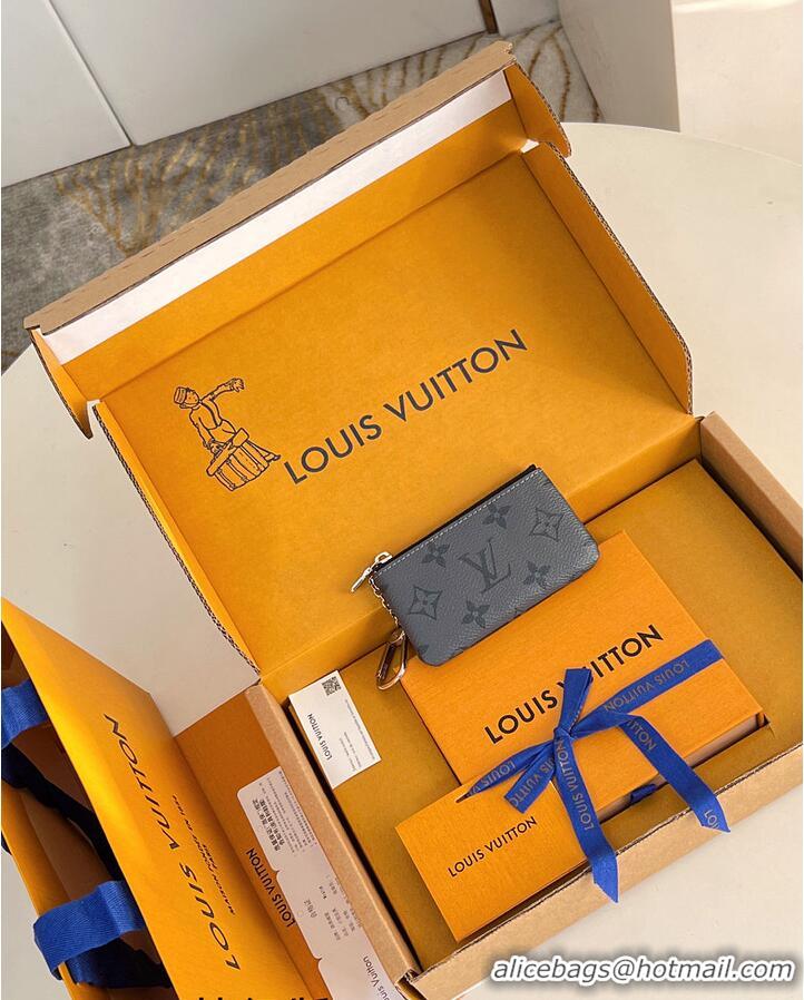Well Crafted Louis Vuitton Key Pouch Monogram Eclipse M25568