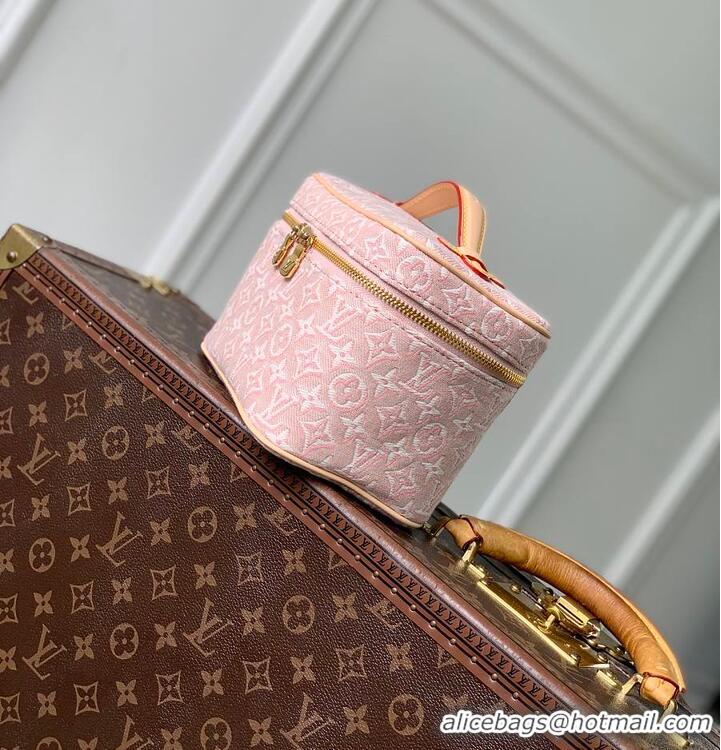 Reasonable Price Louis Vuitton Nice Mini Rose Ruban Pink M15158
