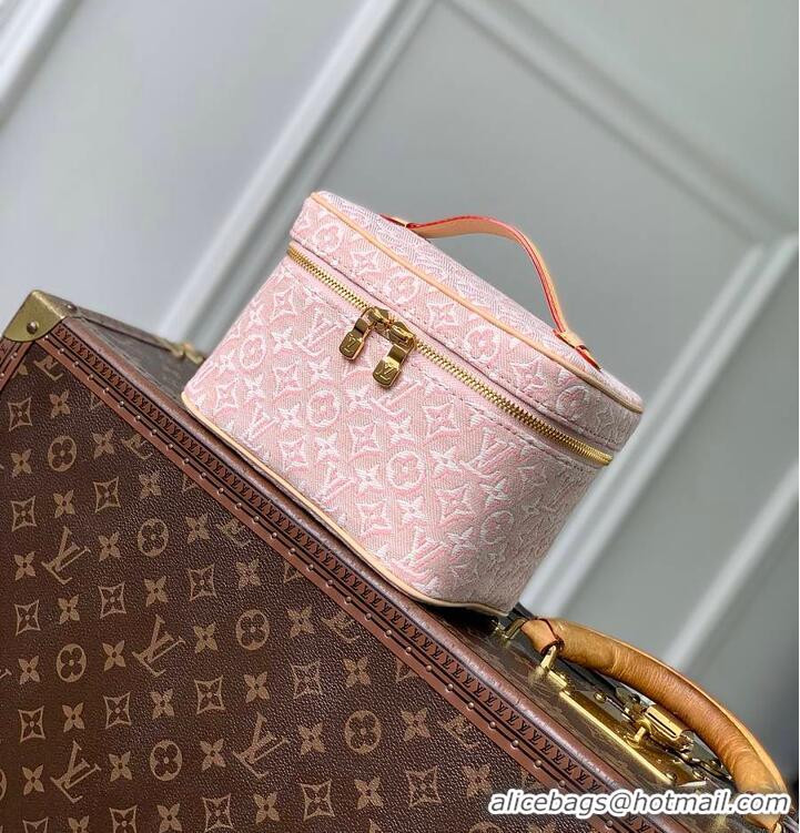 Reasonable Price Louis Vuitton Nice Mini Rose Ruban Pink M15158