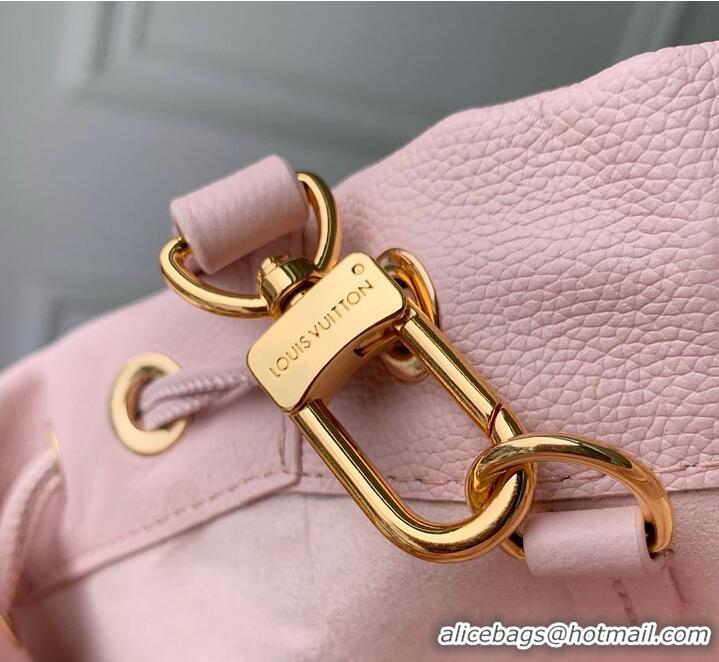Hot Sell Cheap Louis Vuitton Nano Noé Trunk Rose Petal Calfskin Leather M15149