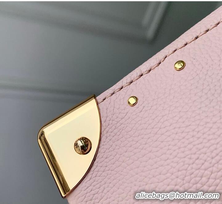 Hot Sell Cheap Louis Vuitton Nano Noé Trunk Rose Petal Calfskin Leather M15149
