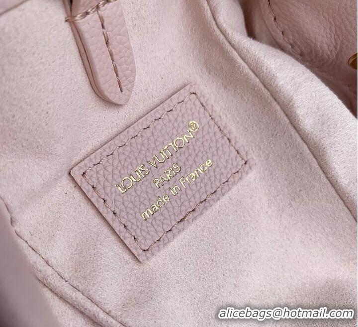 Hot Sell Cheap Louis Vuitton Nano Noé Trunk Rose Petal Calfskin Leather M15149