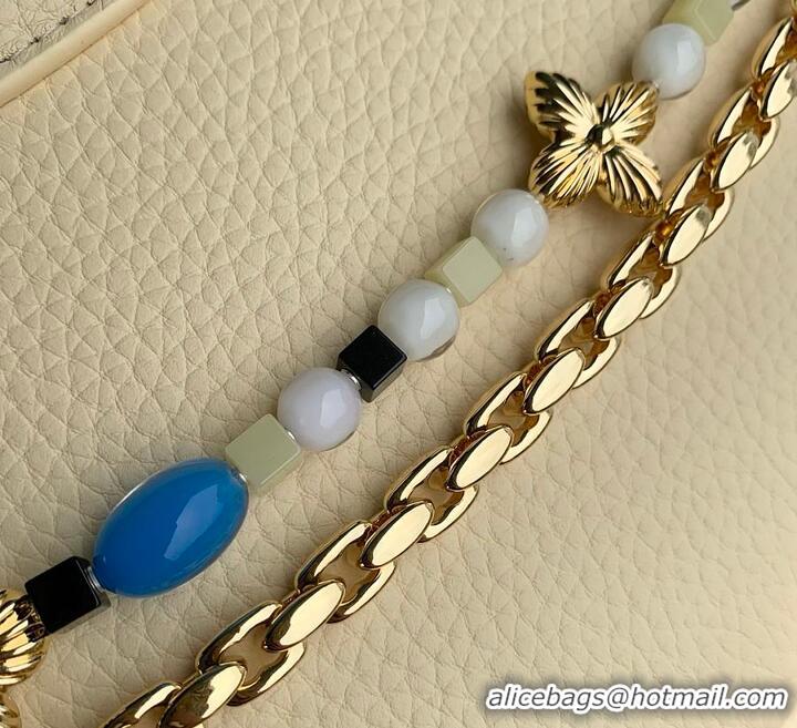 Traditional Specials Louis Vuitton Capucines East West Mini Banana Taurillon leather M25474