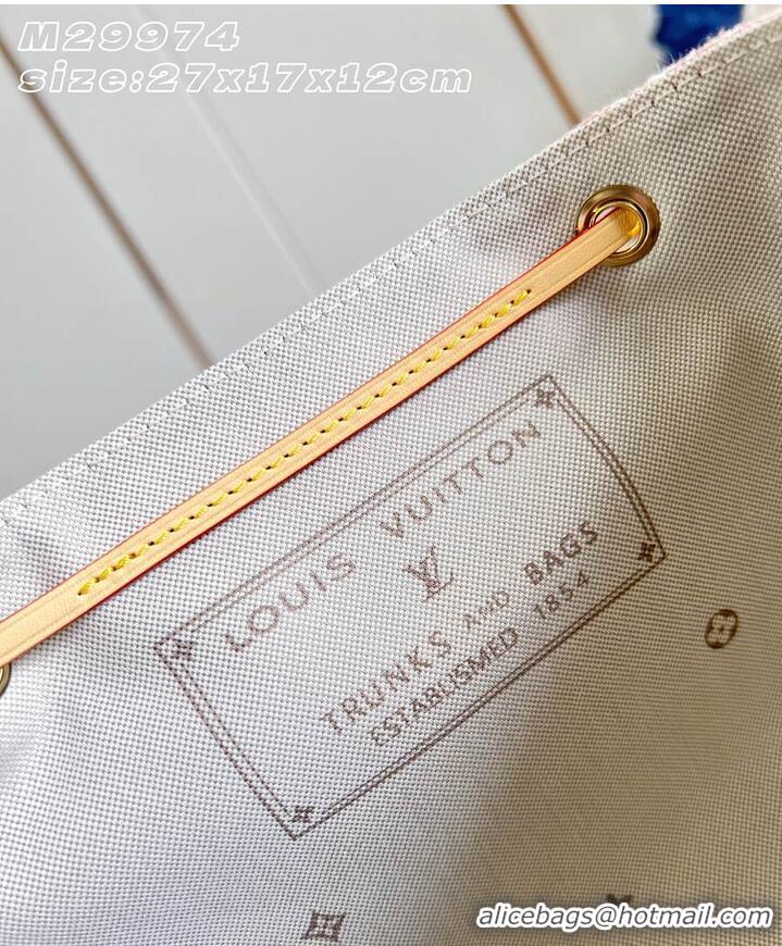 Discount Louis Vuitton Odyssee PM Monogram Emblème Rose Ruban Jacquard textile M25476
