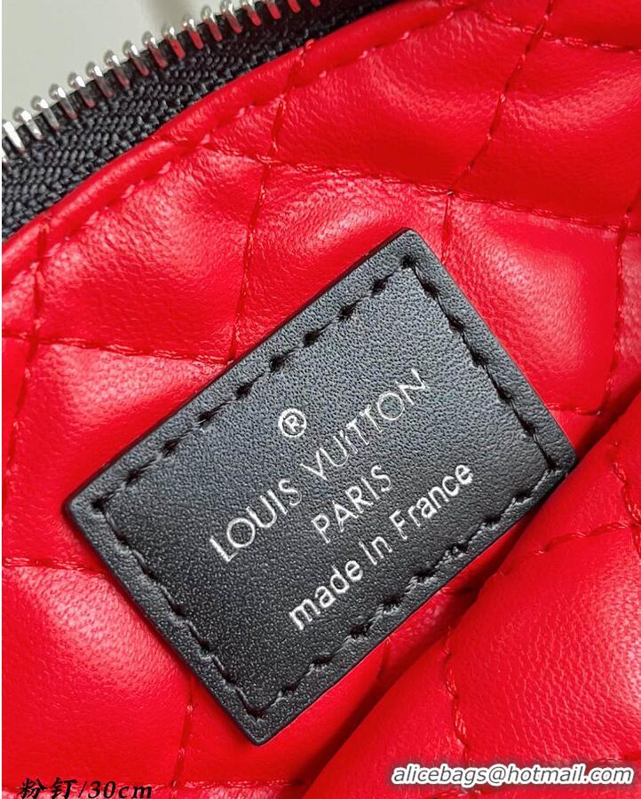 Well Crafted Louis Vuitton Speedy P9 Bandoulière 30 Jackets Black Cowhide leather M25477