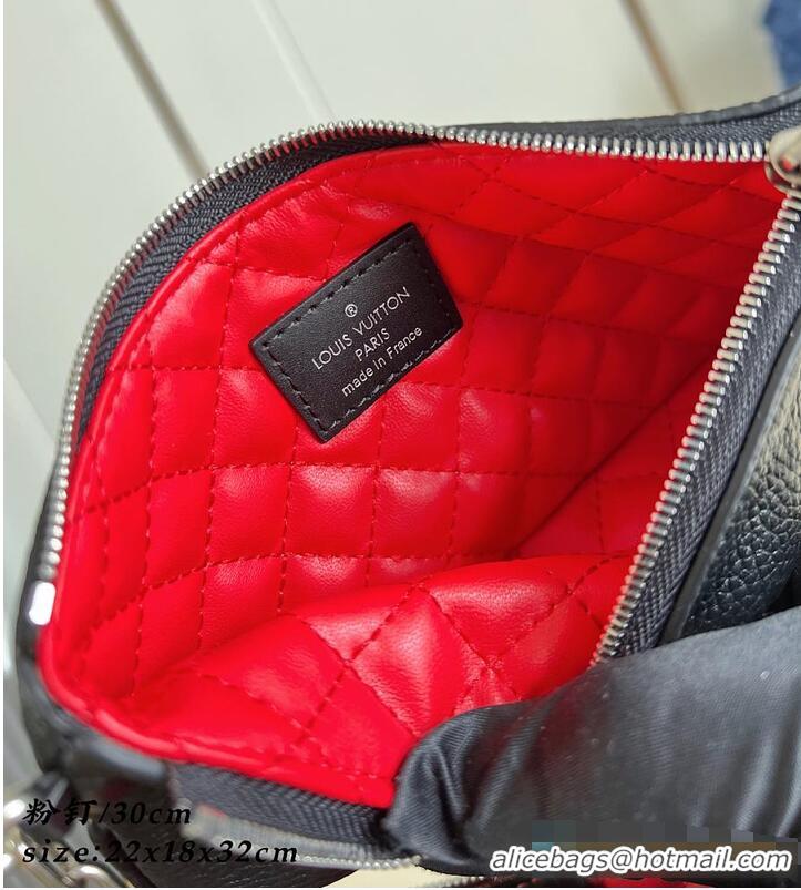 Well Crafted Louis Vuitton Speedy P9 Bandoulière 30 Jackets Black Cowhide leather M25477