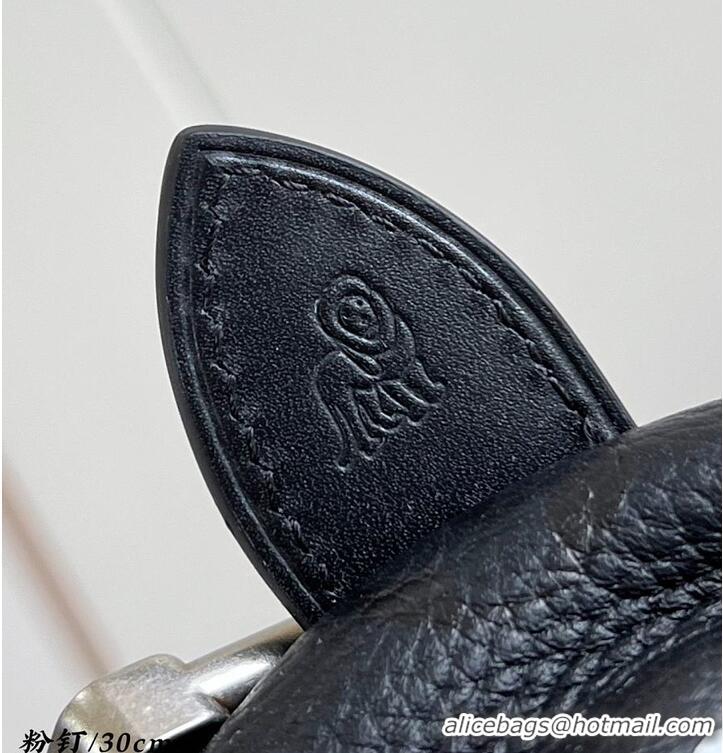 Well Crafted Louis Vuitton Speedy P9 Bandoulière 30 Jackets Black Cowhide leather M25477