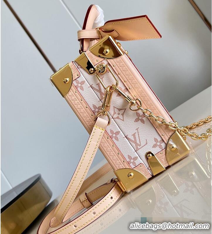New Fashion Louis Vuitton Louis Vuitton Mini Square Trunk Monogram Dune coated canvas M28676