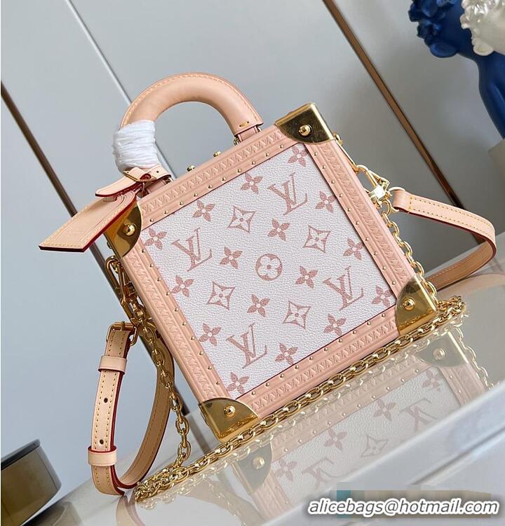 New Fashion Louis Vuitton Louis Vuitton Mini Square Trunk Monogram Dune coated canvas M28676