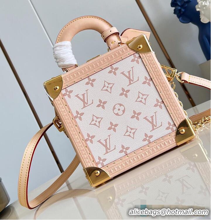 New Fashion Louis Vuitton Louis Vuitton Mini Square Trunk Monogram Dune coated canvas M28676