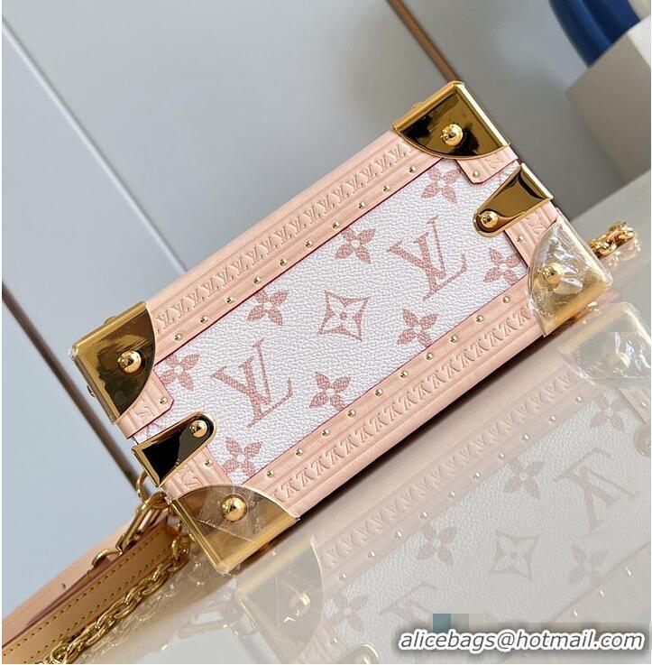 New Fashion Louis Vuitton Louis Vuitton Mini Square Trunk Monogram Dune coated canvas M28676