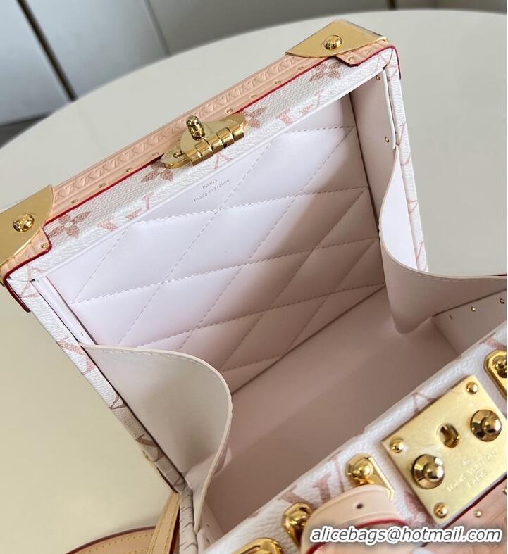 New Fashion Louis Vuitton Louis Vuitton Mini Square Trunk Monogram Dune coated canvas M28676