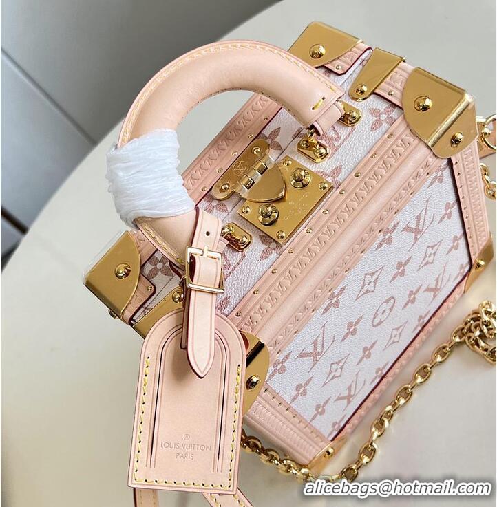 New Fashion Louis Vuitton Louis Vuitton Mini Square Trunk Monogram Dune coated canvas M28676