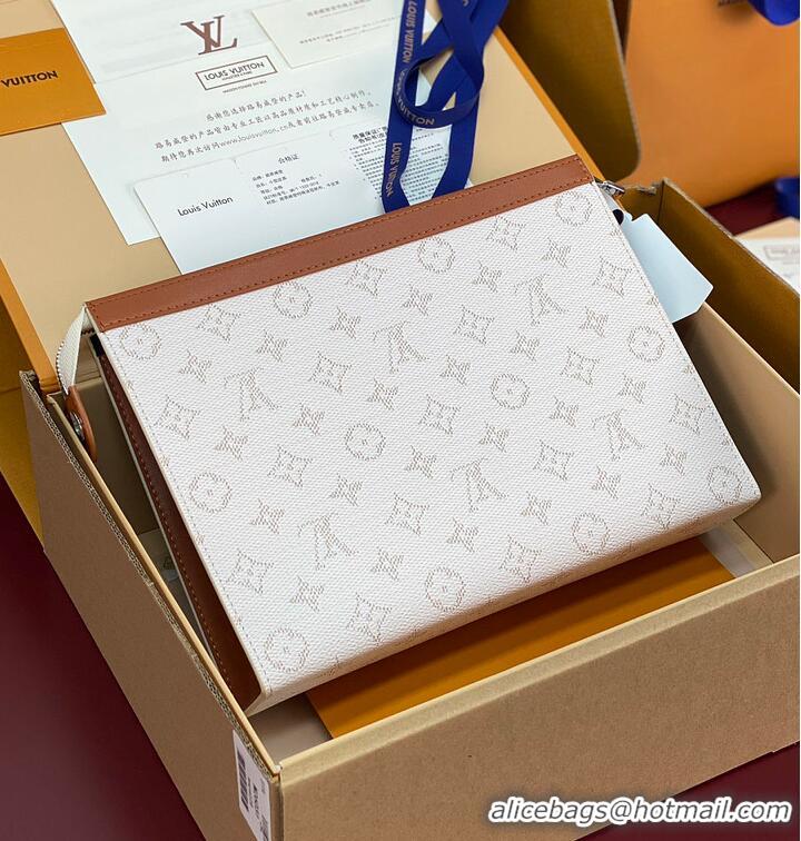 Fashion Discount Louis Vuitton Pochette Voyage Souple Monogram Heritage Canvas M27559