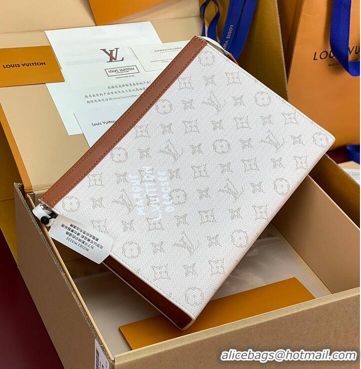 Fashion Discount Louis Vuitton Pochette Voyage Souple Monogram Heritage Canvas M27559