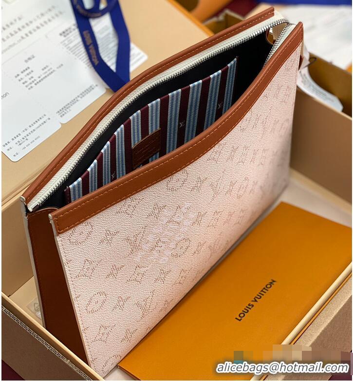 Fashion Discount Louis Vuitton Pochette Voyage Souple Monogram Heritage Canvas M27559