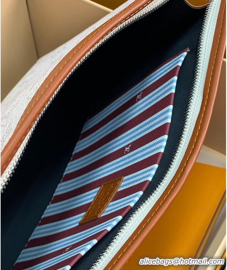 Fashion Discount Louis Vuitton Pochette Voyage Souple Monogram Heritage Canvas M27559